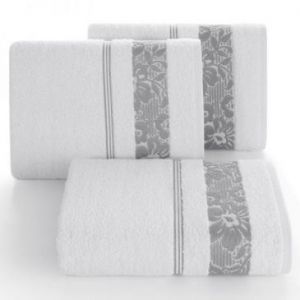 Ręcznik frotte SYLWIA1 50X90 biały