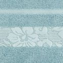 Ręcznik frotte SYLWIA9 70X140 jasny niebieski