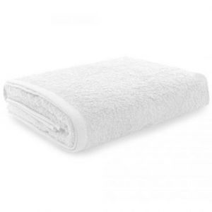Eurofirany Ręcznik Gładki Biały 70x140