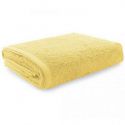 Eurofirany Ręcznik Gładki Żółty 70x140