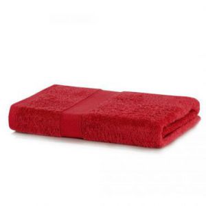 DecoKing Ręcznik 40% Bambus Czerwony 70x140 