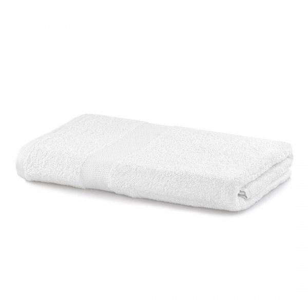 DecoKing Ręcznik Kąpielowy Bawełna Biały 70x140 
