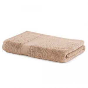 DecoKing Ręcznik Kąpielowy Bawełna Beżowy 70x140 