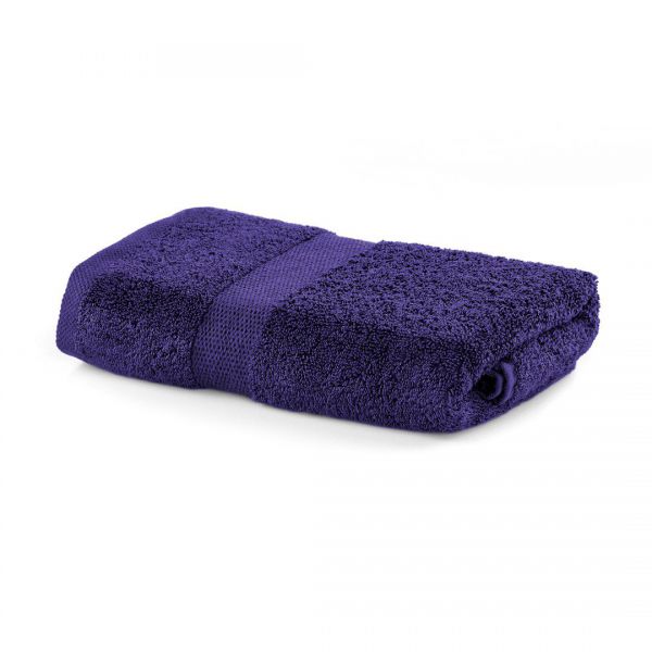DecoKing Ręcznik Kąpielowy Bawełna C. fioletowy 50x100 