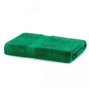 DecoKing Ręcznik Kąpielowy Bawełna Zielony 70x140 