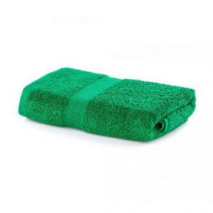 DecoKing Ręcznik Kąpielowy Bawełna Zielony 50x100 