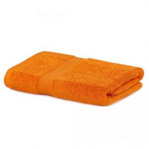 DecoKing Ręcznik Kąpielowy Bawełna Pomarańczowy 70x140 