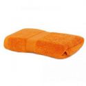 DecoKing Ręcznik Kąpielowy Bawełna Pomarańczowy 50x100 