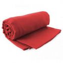 DecoKing Ręcznik szybkoschnący Mikrofibra C. Czerwony 30X50*2 