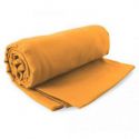 DecoKing Ręcznik szybkoschnący Mikrofibra Pomarańczowy 30X50*2 