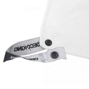 DecoKing Ręcznik szybkoschnący Mikrofibra Biały 30X50*2 