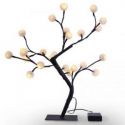 DecoKing Drzewko LED bonsai 24 diody 45cm