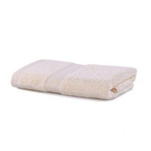 DecoKing Ręcznik Bawełniany 30x50 Ecru