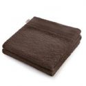 AmeliaHome Ręcznik Bawełniany 70x140 brązowy