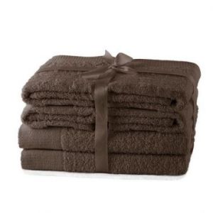 AmeliaHome Zestaw Ręczników Bawełna 2*70x140 + 4*50x100...