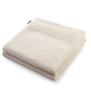 AmeliaHome Ręcznik Bawełniany 50x100 Ecru