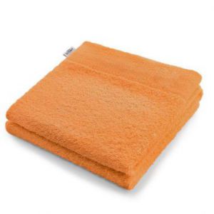 AmeliaHome Ręcznik Bawełniany 50x100 Pomarańczowy