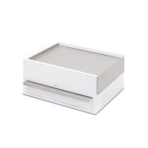 Umbra Box na biżuterię 22x26x12cm Biały