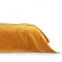 AmeliaHome Narzuta velvetowa Laila 170x270 Żółta