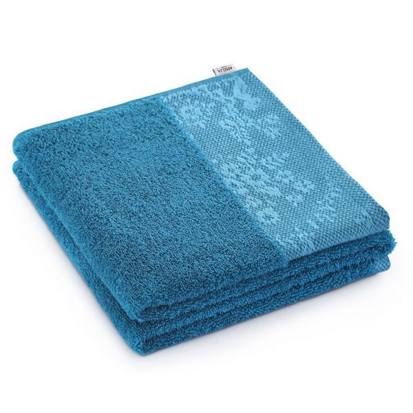 AmeliaHome Ręcznik bawełniany CREA 50x90 Morski