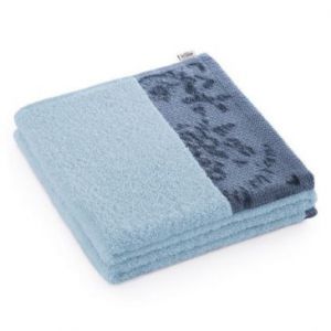 AmeliaHome Ręcznik bawełniany CREA 50x90 BABY BLUE