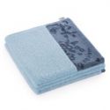 AmeliaHome Ręcznik bawełniany CREA 70x140 BABY BLUE