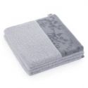 AmeliaHome Ręcznik bawełniany CREA 70x140 Szary