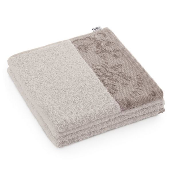 AmeliaHome Ręcznik bawełniany CREA 50x90 beżowy