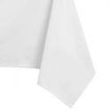 DecoKing Zestaw obrus + bieżnik bawełna PURE 115x200+35x200 Biały