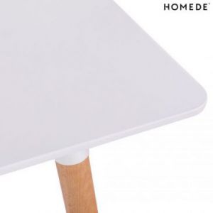 HOMEDE Stół ELLE 120x80 Biały