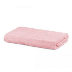 DecoKing Ręcznik Kąpielowy Bawełna Różowy 70x140 