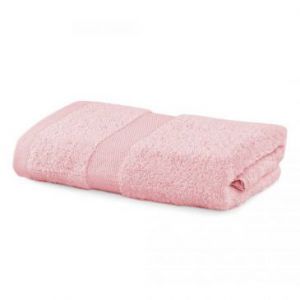 DecoKing Ręcznik Kąpielowy Bawełna Różowy 50x100 