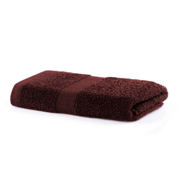 DecoKing Ręcznik Bawełniany 30x50 brązowy