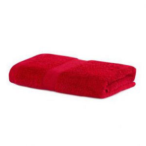 DecoKing Ręcznik Bawełniany 30x50 czerwony