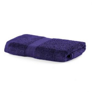 DecoKing Ręcznik Bawełniany 30x50 fioletowy