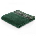 AmeliaHome Ręcznik bawełniany Pavos 50x90 cm - zielony