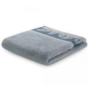AmeliaHome Ręcznik bawełniany Pavos 30x50 cm - popielaty