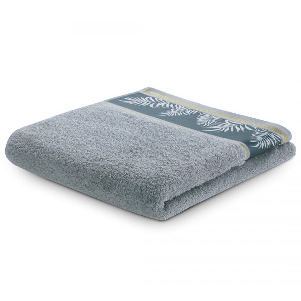 AmeliaHome Ręcznik bawełniany Pavos 50x90 cm - popielaty
