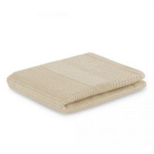 AmeliaHome Ręcznik bawełniany Plano 30x50 cm - beżowy