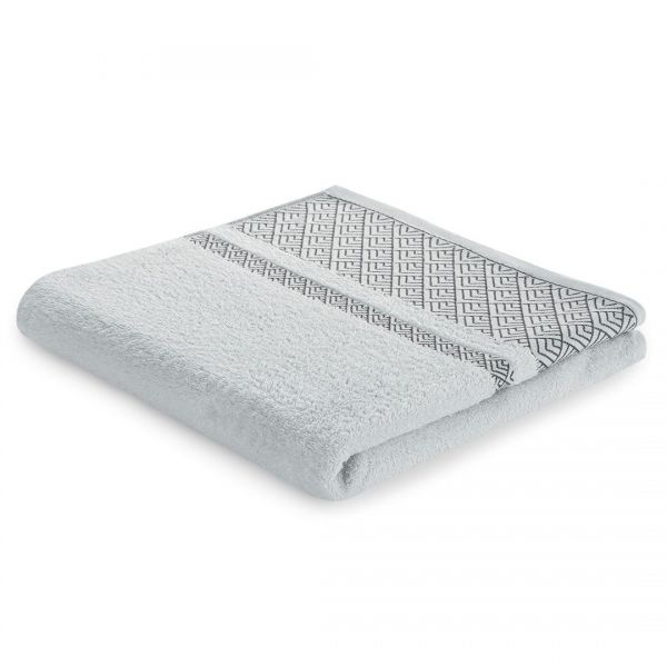 AmeliaHome Ręcznik bawełniany Volie 70x140 cm - popielaty