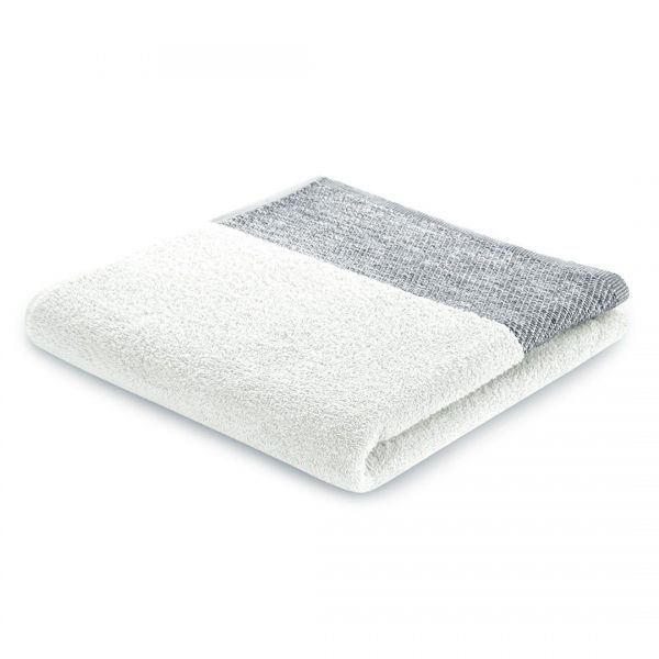 AmeliaHome Ręcznik bawełniany Aria 50x90 cm - biały