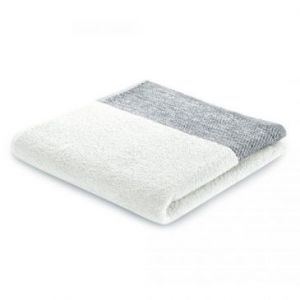 AmeliaHome Ręcznik bawełniany Aria 70x140 cm biały