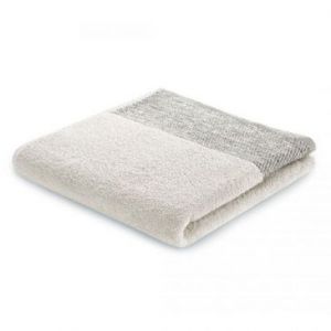 AmeliaHome Ręcznik bawełniany Aria 50x90 cm - beżowy