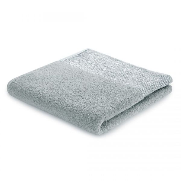 AmeliaHome Ręcznik bawełniany Aria 50x90 cm - jasnoszary