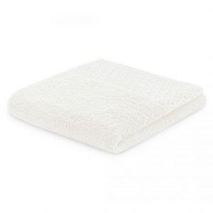 DecoKing Ręcznik bawełniany 50x90 cm biały