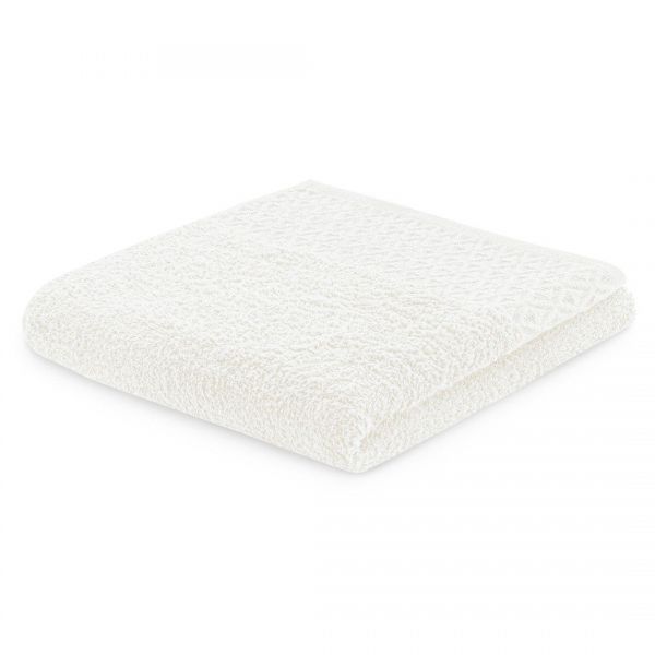 DecoKing Ręcznik bawełniany 50x90 cm biały