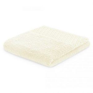 DecoKing Ręcznik bawełniany 30x50 cm kremowy