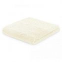 DecoKing Ręcznik bawełniany 70x140 cm kremowy