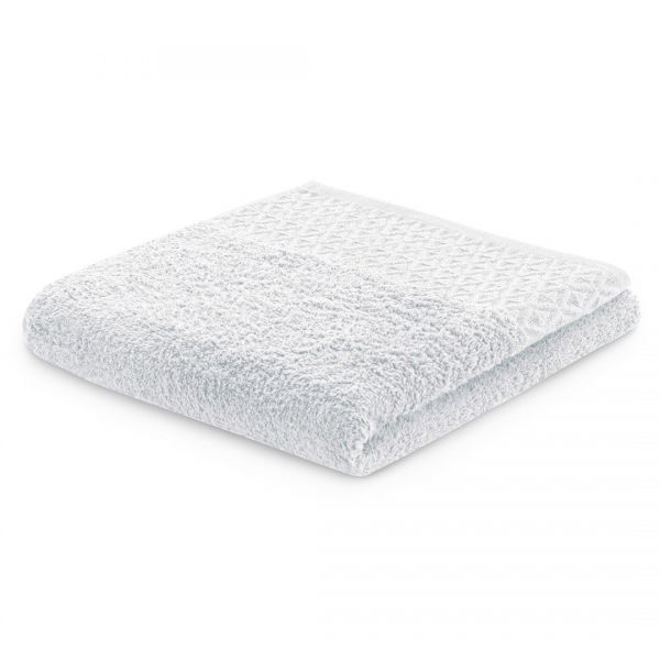 DecoKing Ręcznik bawełniany 50x90 cm popielaty