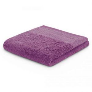 DecoKing Ręcznik bawełniany 50x90 cm śliwkowy
